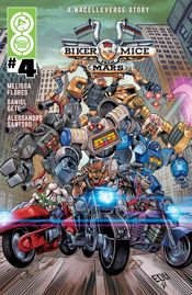 Biker Mice from Mars (2025) #4 - 24 Sep 2025