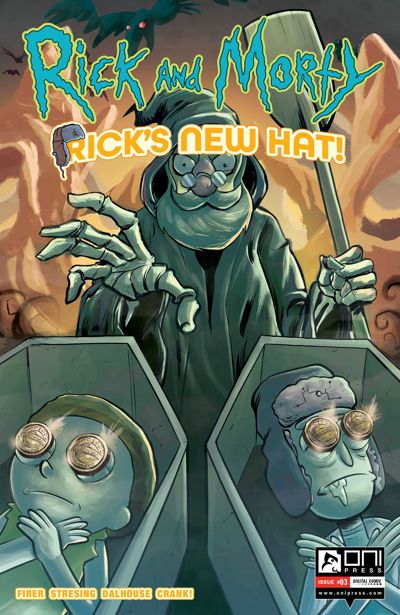 Rick and Morty: Rick's New Hat #3