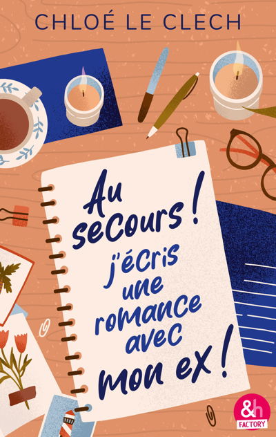 Au secours, j'écris une romance avec mon ex !