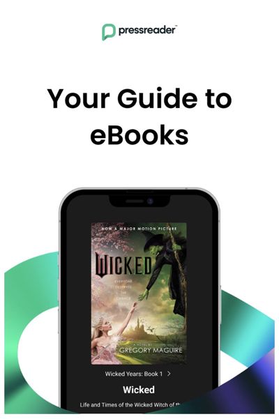 Your Guide to eBooks on PressReader
