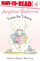 Angelina Ballerina Loves the Library - 14 Dec 2021