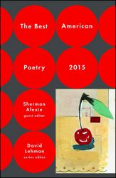 The Best American Poetry 2015 - 8 Sep 2015