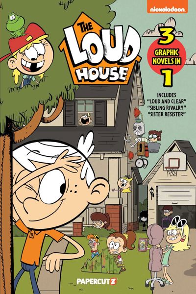 The Loud House 3 In 1 Vol. 6