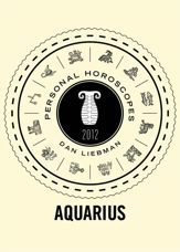 Aquarius - 20 Dec 2011