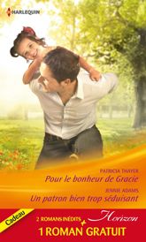 Pour le bonheur de Gracie - Un patron bien trop séduisant - Amoureuse d'un play-boy - 15 Nov 2012