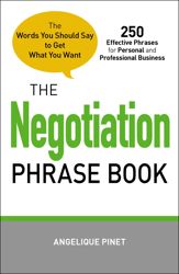 The Negotiation Phrase Book - 15 Sep 2011