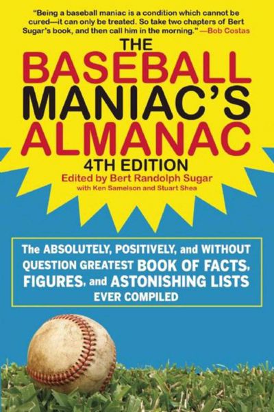 The Baseball Maniac's Almanac