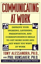 Communicating at Work - 16 Aug 1993