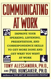 Communicating at Work - 16 Aug 1993