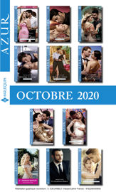 Pack mensuel Azur : 11 romans + 1 gratuit (Octobre 2020) - 1 Oct 2020