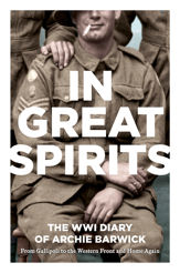 In Great Spirits - 1 Sep 2013