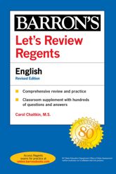 Let's Review Regents: English Revised Edition - 5 Jan 2021
