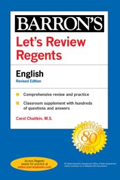 Let's Review Regents: English Revised Edition - 5 Jan 2021