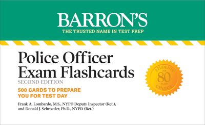 Police Officer Exam Flashcards, Second Edition: Up-to-Date Review