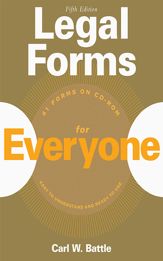Legal Forms for Everyone - 7 Sep 2010
