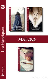 Pack mensuel Les Historiques - 3 romans (Mai 2026) - 1 May 2026