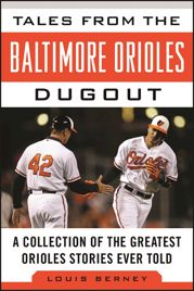 Tales from the Baltimore Orioles Dugout - 16 Aug 2016