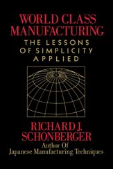 World Class Manufacturing - 30 Jun 2008