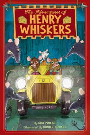 The Adventures of Henry Whiskers - 3 Jan 2017