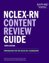 NCLEX-RN Content Review Guide - 1 Aug 2023