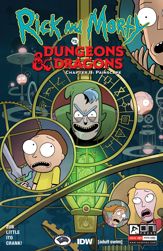 Rick and Morty vs. Dungeons & Dragons II: Painscape #3 - 27 Nov 2019