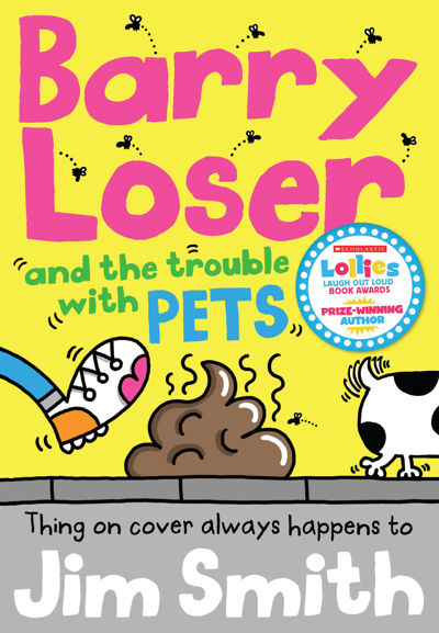 Barry Loser and the trouble with pets