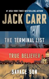 Jack Carr Boxed Set - 8 Mar 2022