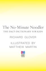No-minute Noodler - 1 Apr 2011