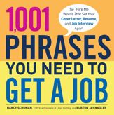 1,001 Phrases You Need to Get a Job - 18 Apr 2012