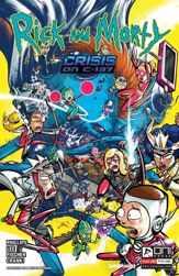 Rick and Morty: Crisis on C-137 #4 - 22 Feb 2023