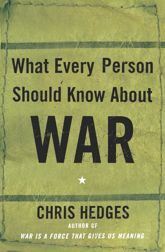 What Every Person Should Know About War - 1 Nov 2007