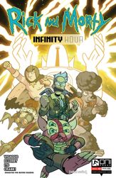Rick and Morty: Infinity Hour #3 - 8 Jun 2022