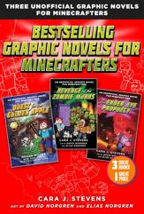 Bestselling Graphic Novels for Minecrafters (Box Set) - 2 Nov 2021