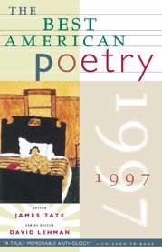 The Best American Poetry 1997 - 4 Sep 1997