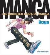 Monster Book of Manga: Boys - 24 Apr 2012