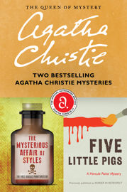 The Mysterious Affair at Styles & Five Little Pigs Bundle - 18 Jan 2022