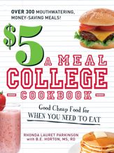 $5 a Meal College Cookbook - 18 Jun 2010