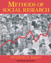 Methods of Social Research, 4th Edition - 30 Jun 2008