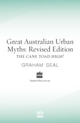 Great Australian Urban Myths - 1 Mar 2011