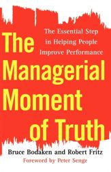 The Managerial Moment of Truth - 2 May 2006