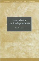 Boundaries for Codependents - 2 Dec 2010