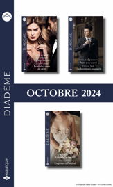 Pack mensuel Diadème - 6 romans (Octobre 2024) - 1 Oct 2024