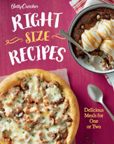 Betty Crocker Right-Size Recipes - 5 Mar 2019