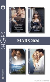 Pack mensuel Sagas - 10 romans (Mars 2026) - 1 Mar 2026