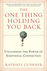 The One Thing Holding You Back - 6 Oct 2009