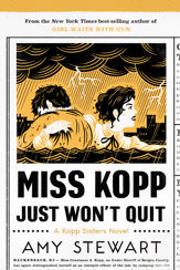 Miss Kopp Just Won't Quit - 11 Sep 2018