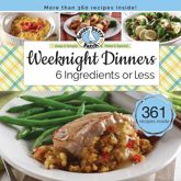 Weeknight Dinners 6 Ingredients or Less - 1 Jul 2017
