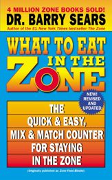 What to Eat in the Zone - 14 Dec 2010