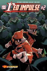 Gatchaman: Red Impulse #2 - 3 Jun 2026