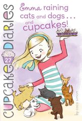 Emma Raining Cats and Dogs . . . and Cupcakes! - 12 Jan 2016